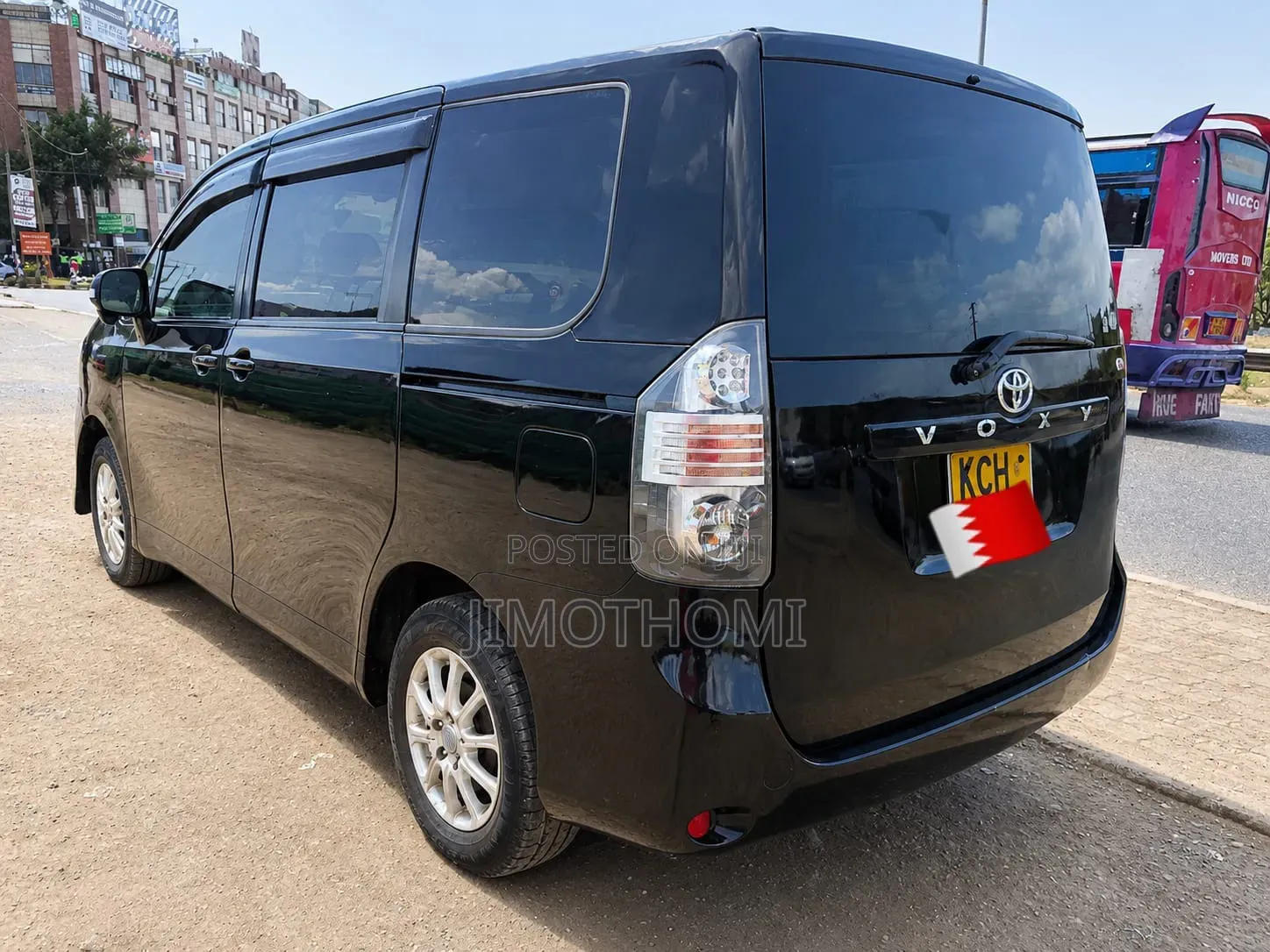 Toyota Voxy 2009 Black
