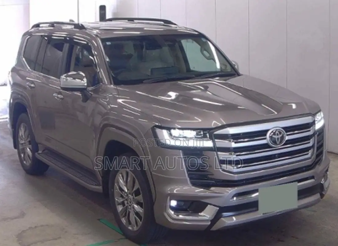 New Toyota Land Cruiser 2026 Brown