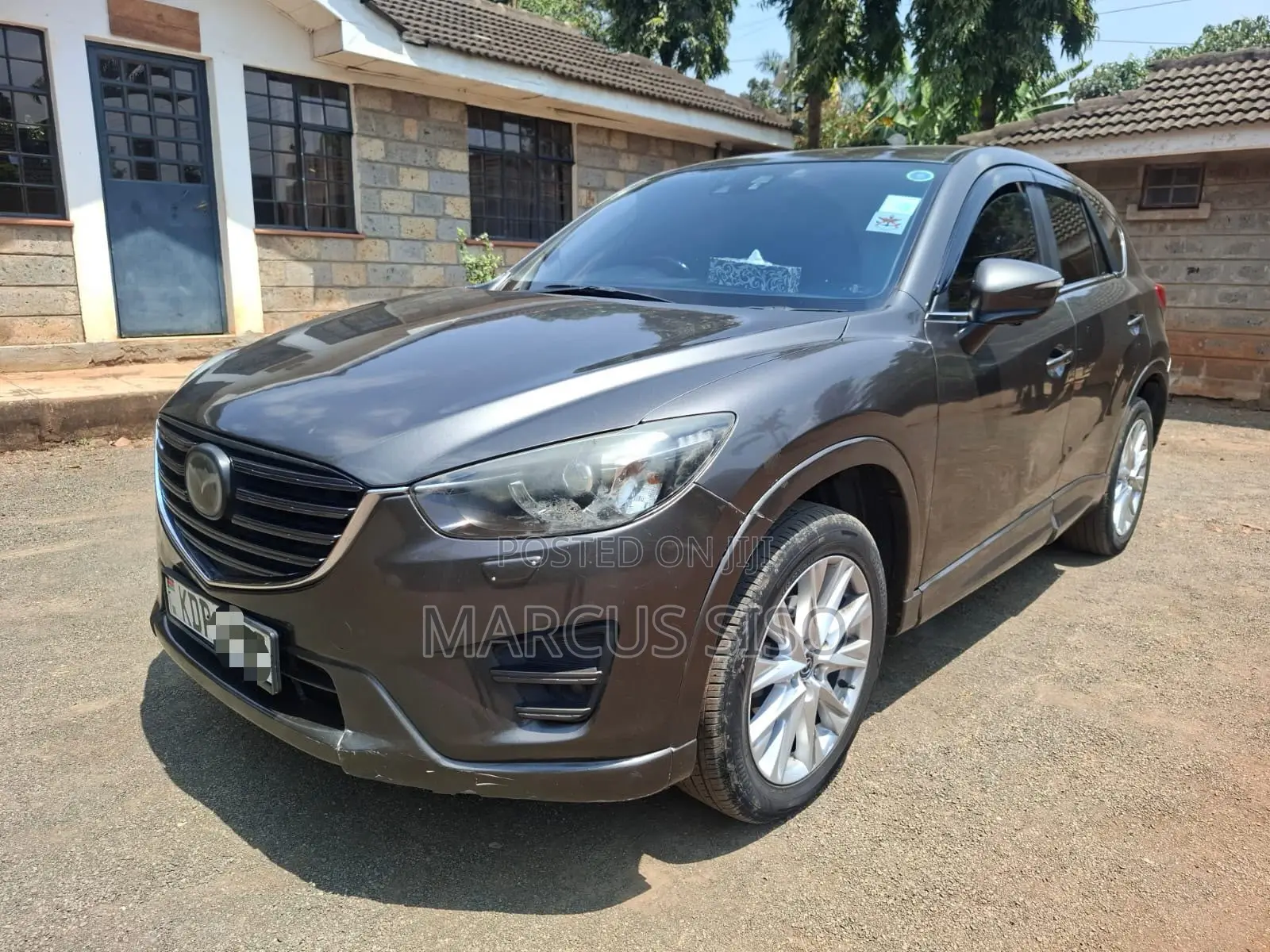 Mazda CX-5 2.2 Diesel AWD 2016 Gray