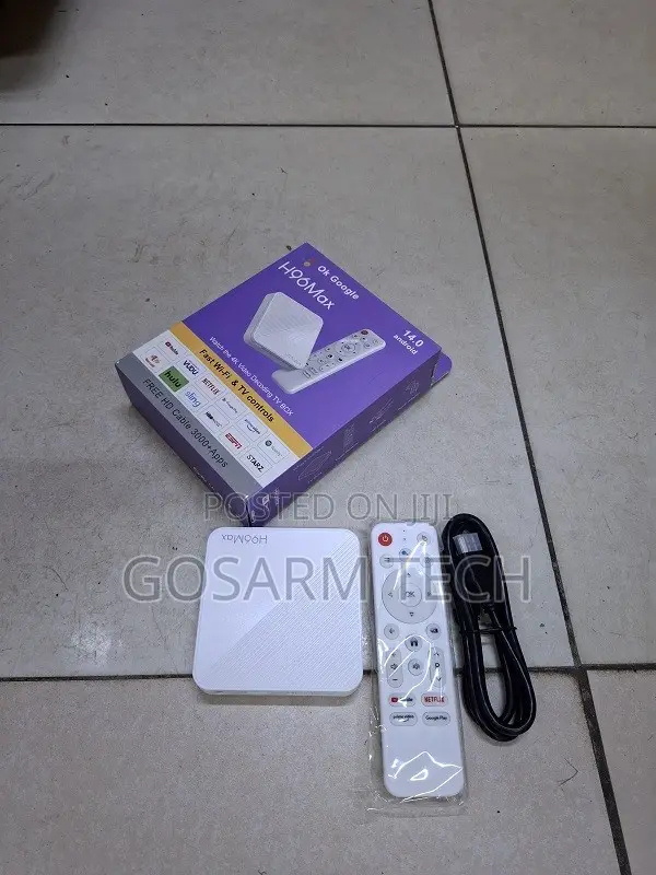 H96 Max Android 14 TV Box – 2GB RAM 16GB ROM Smart Entertainment