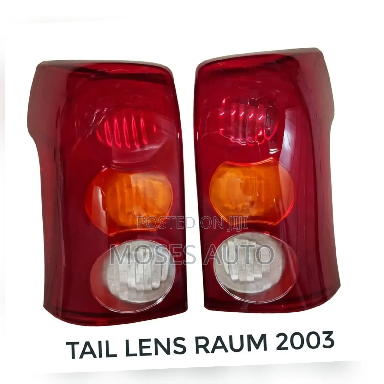Toyota Raum Backlight/Back Light/Taillight/Tail Lights Lens
