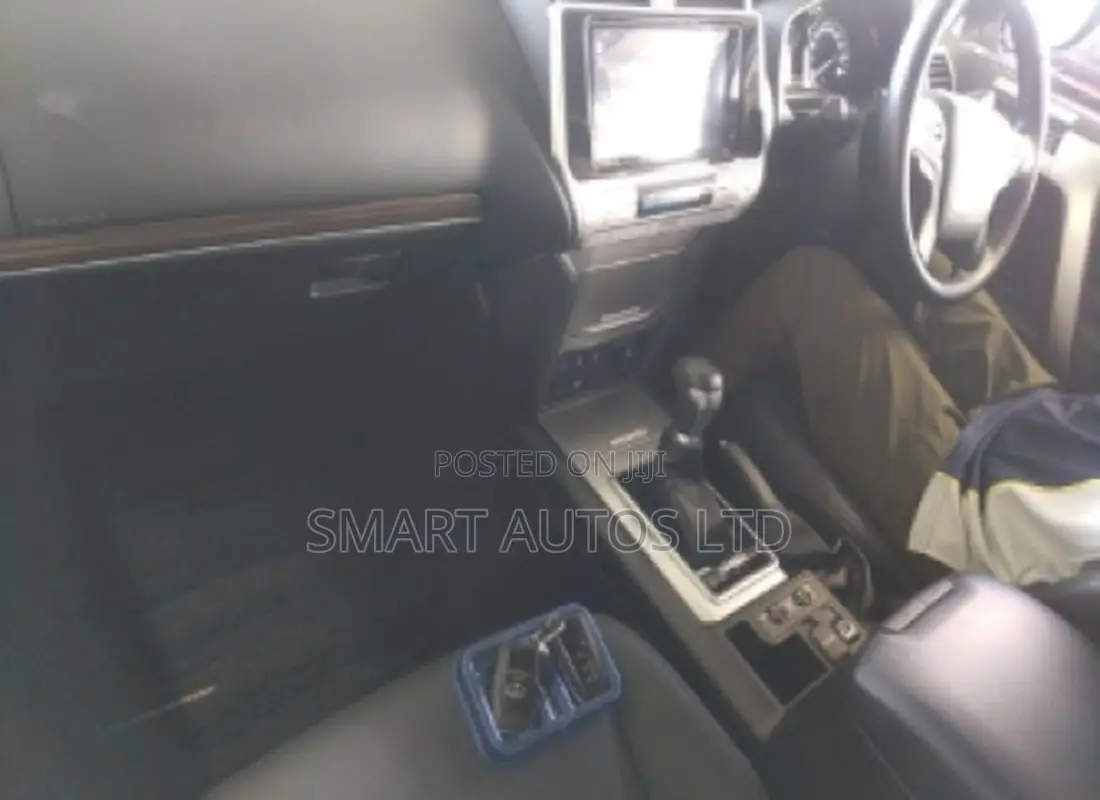 Toyota Land Cruiser Prado 2023 Brown