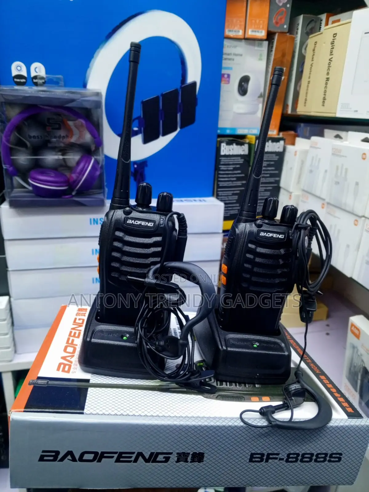 Baofeng BF-888S 1500mAh Rechargeable Walkie Talkie 5W