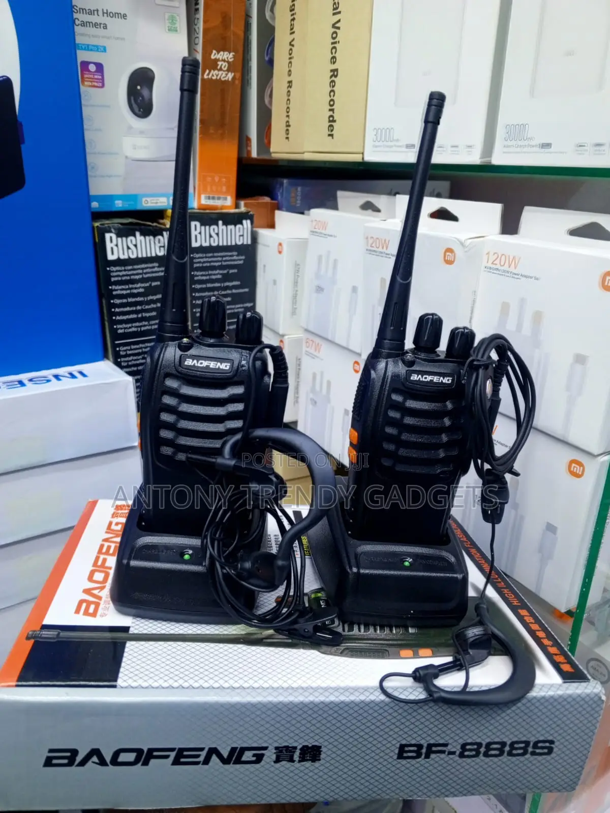 Baofeng BF-888S 1500mAh Rechargeable Walkie Talkie 5W