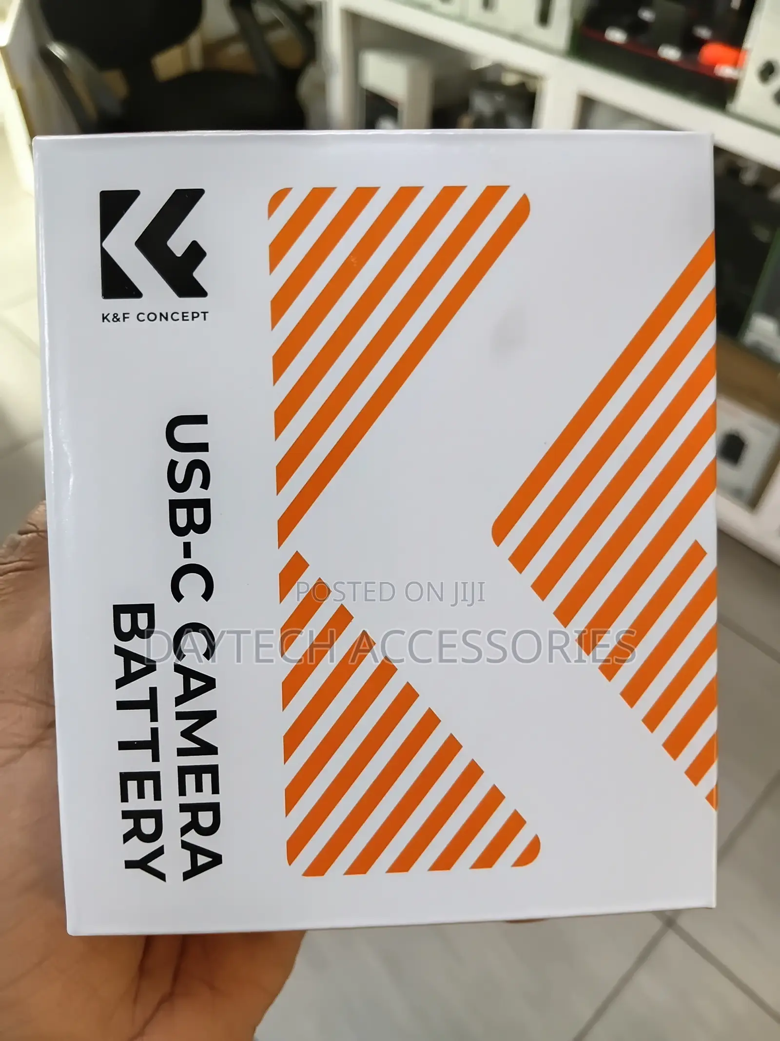 K F L-Series/Np-F970 USB-C Rechargeable Camera Battery