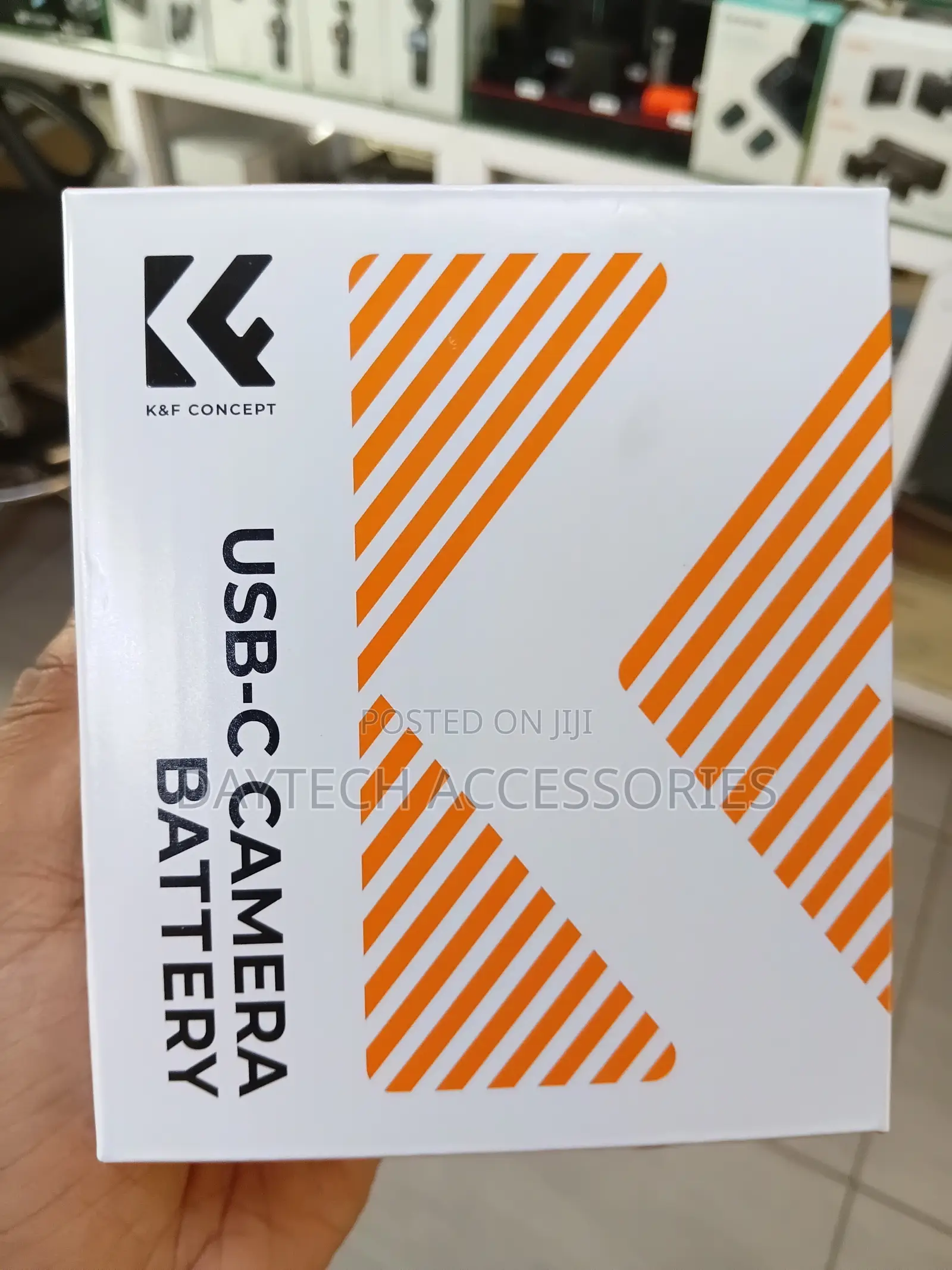 K F L-Series/Np-F970 USB-C Rechargeable Camera Battery