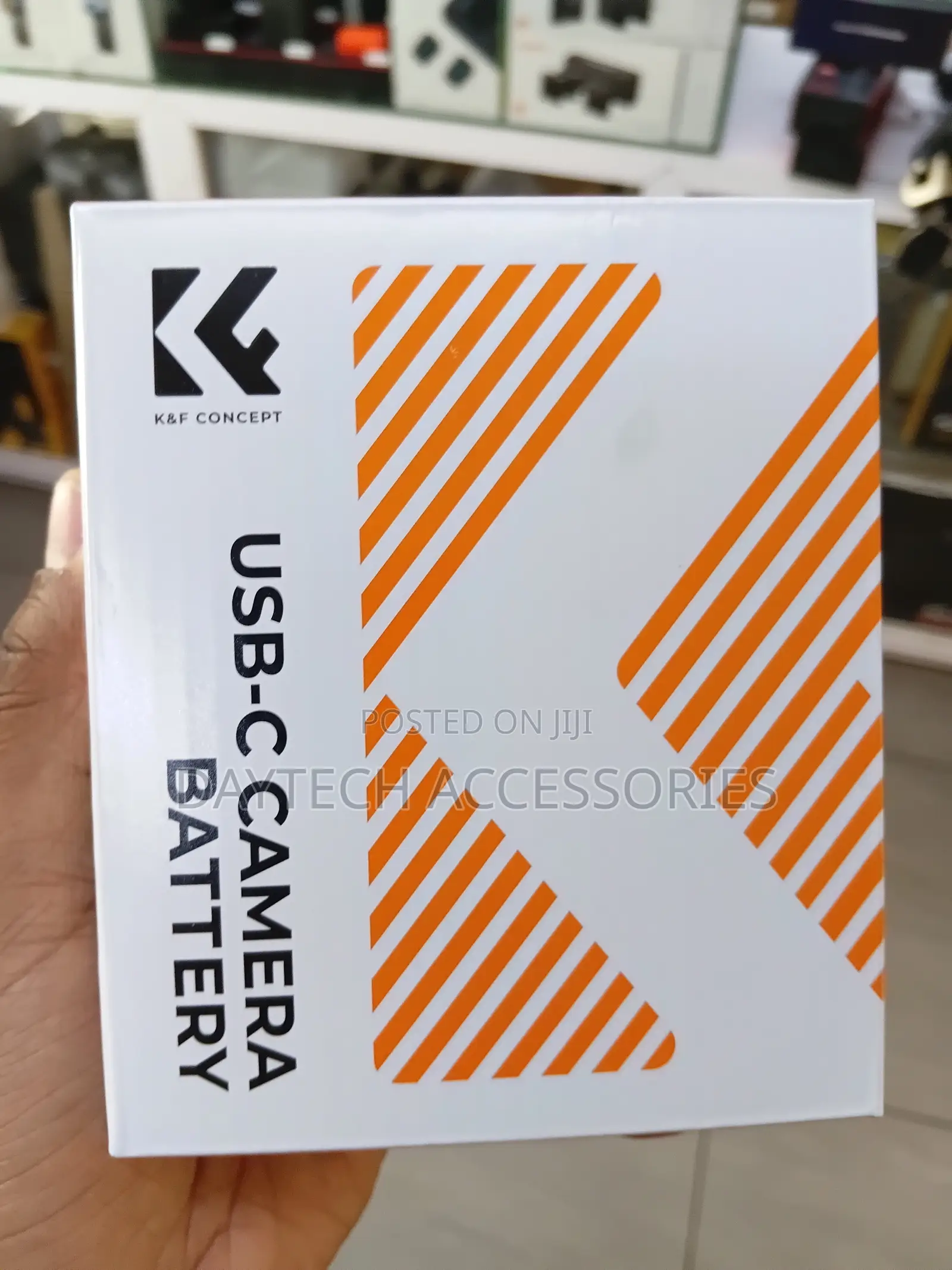 K F L-Series/Np-F970 USB-C Rechargeable Camera Battery