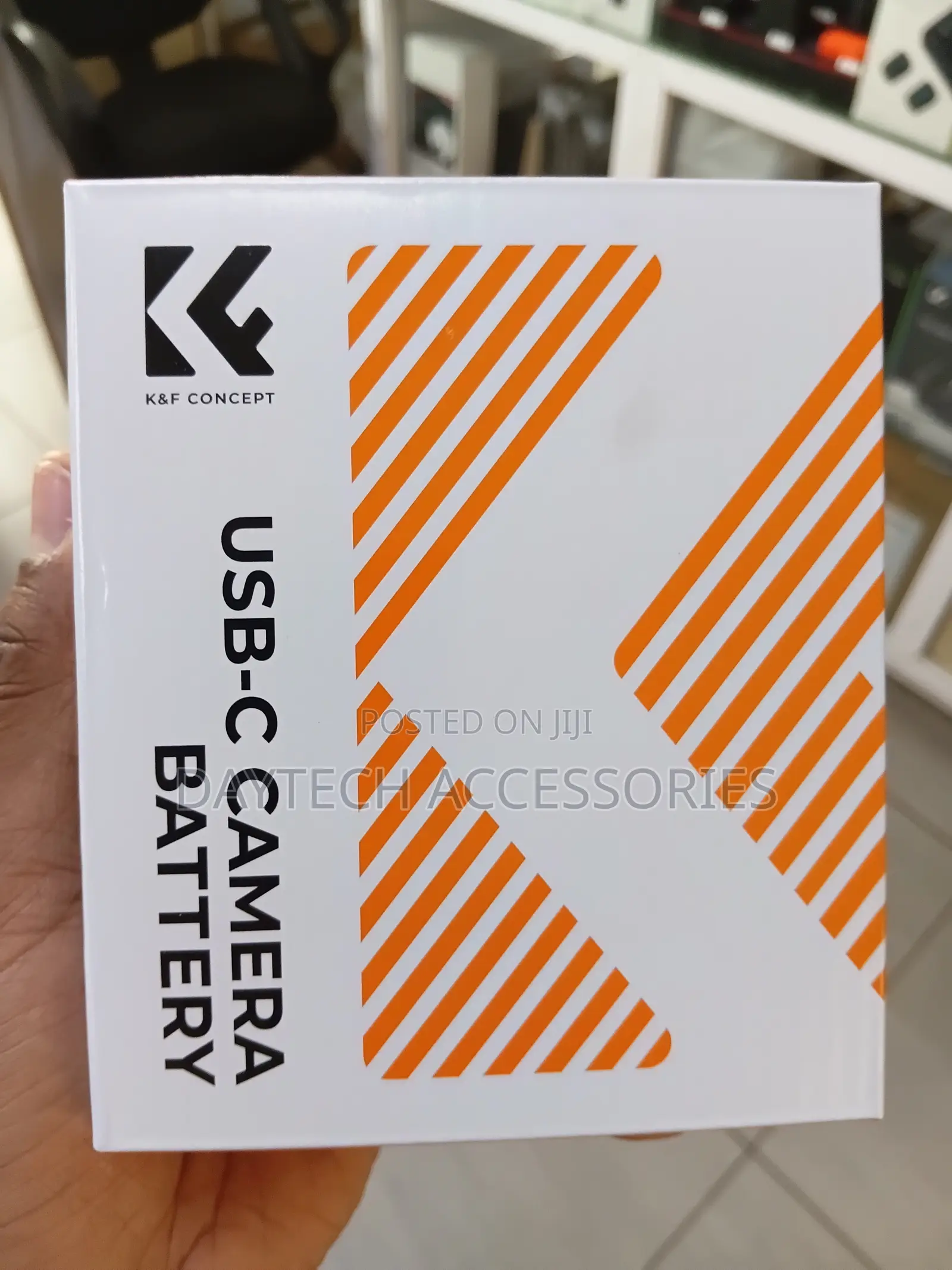 K F L-Series/Np-F970 USB-C Rechargeable Camera Battery