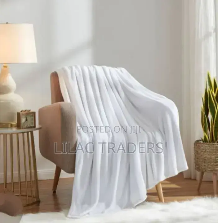 Plain Fleece Blanket Size 6 by 6