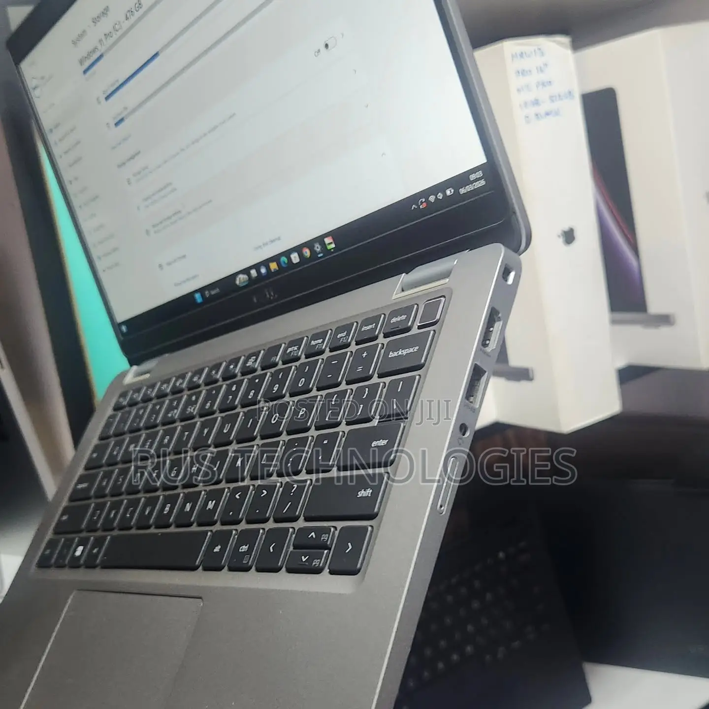 New Laptop Dell Latitude 5300 8GB Intel Core i7 SSD 256GB