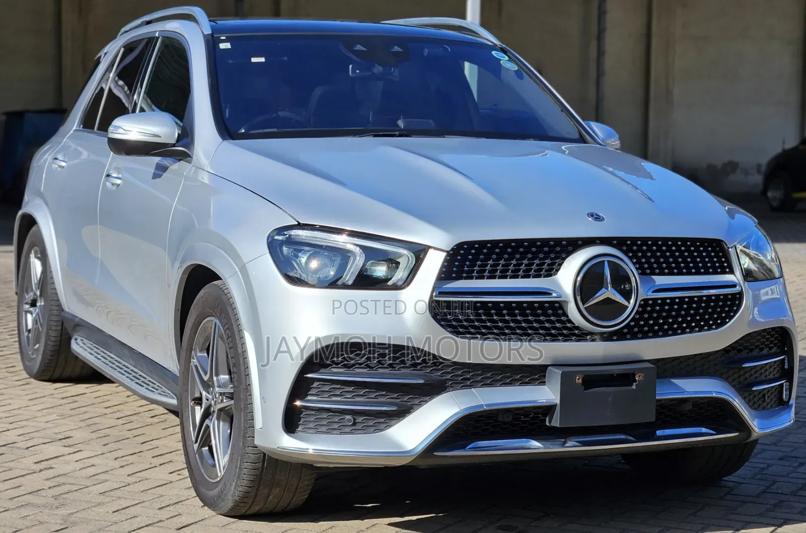 Mercedes-Benz GLE-Class 2021 Silver