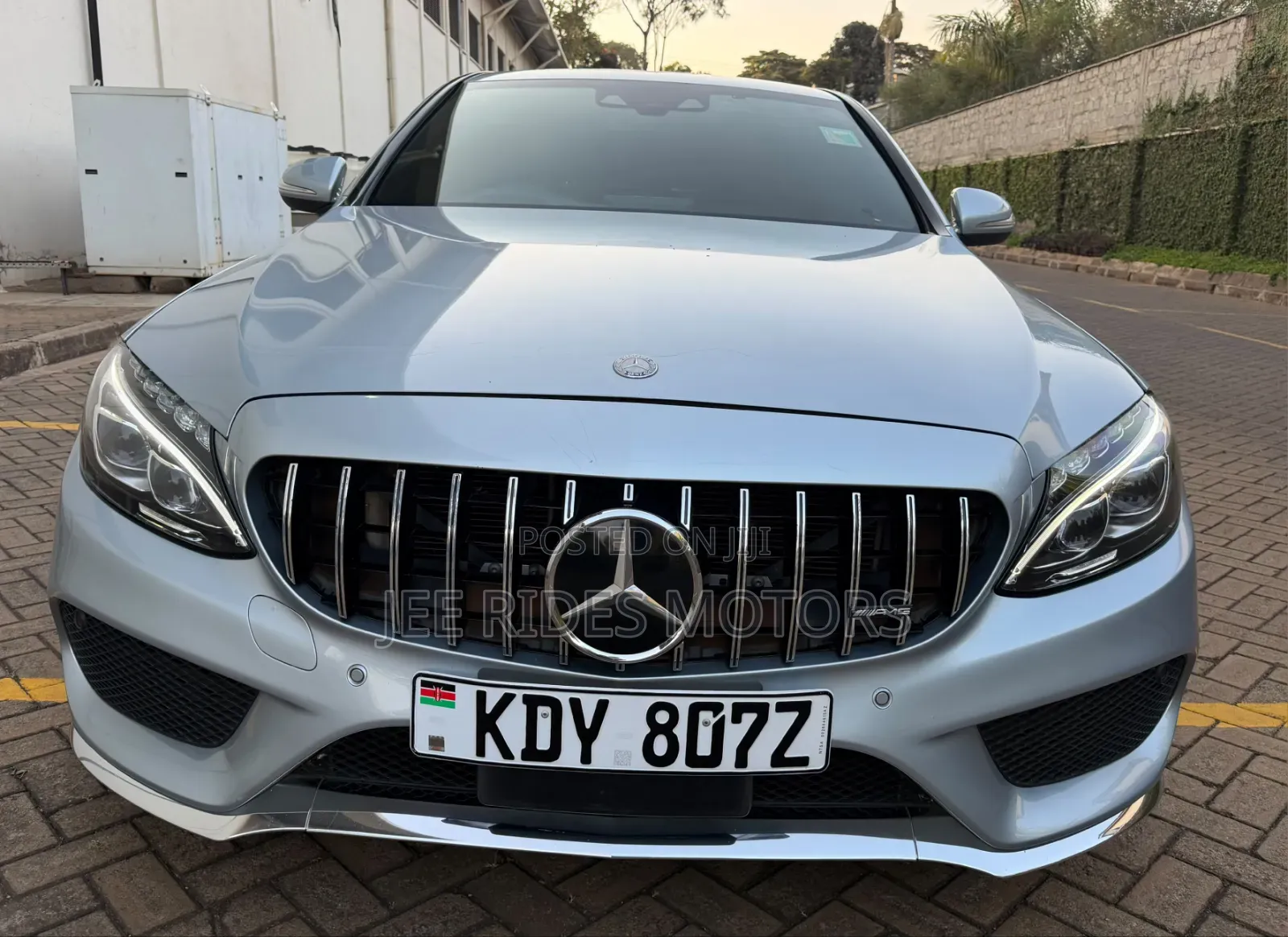 Mercedes-Benz C250 2015 Silver
