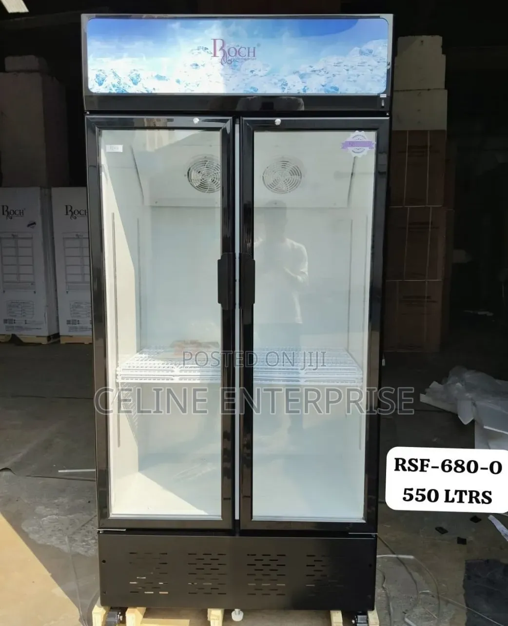 Roch Showcase 505 Litres