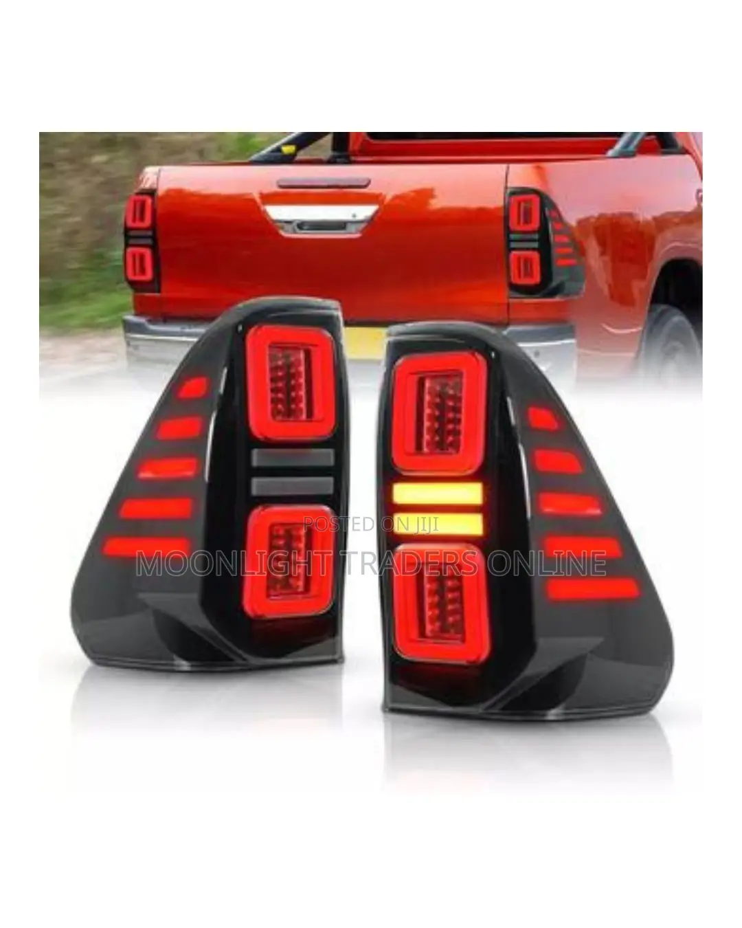 Tail Lights Hilux Revo (Aftermarket)