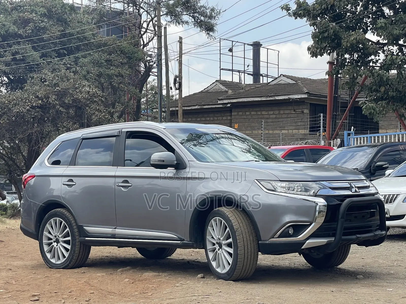 Mitsubishi Outlander 2.4 PHEV AWD 2016 Gray