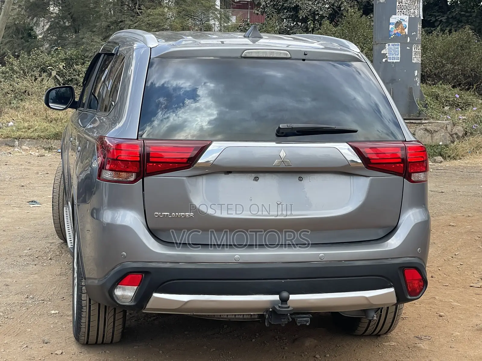 Mitsubishi Outlander 2.4 PHEV AWD 2016 Gray