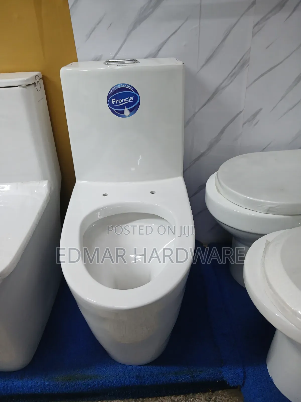 Onebody Toilet Half Set