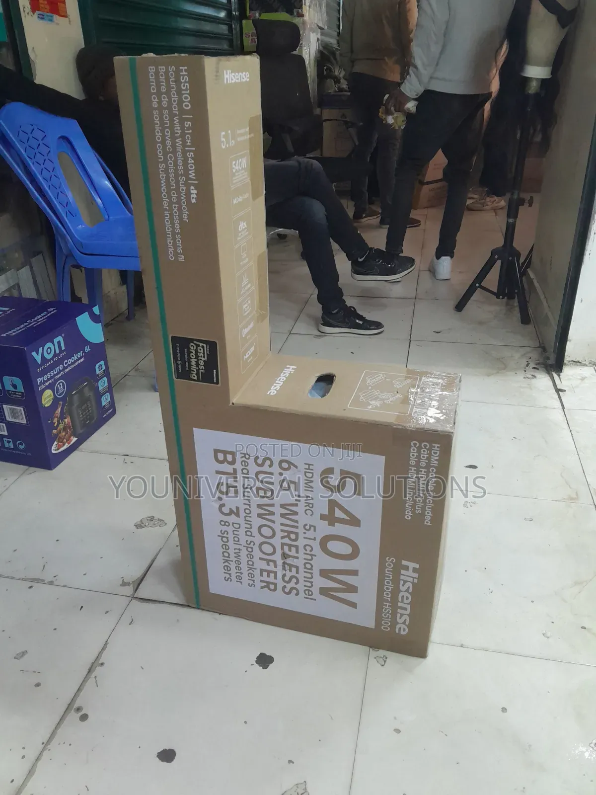 Hisense HS5100 540W Sound Bar