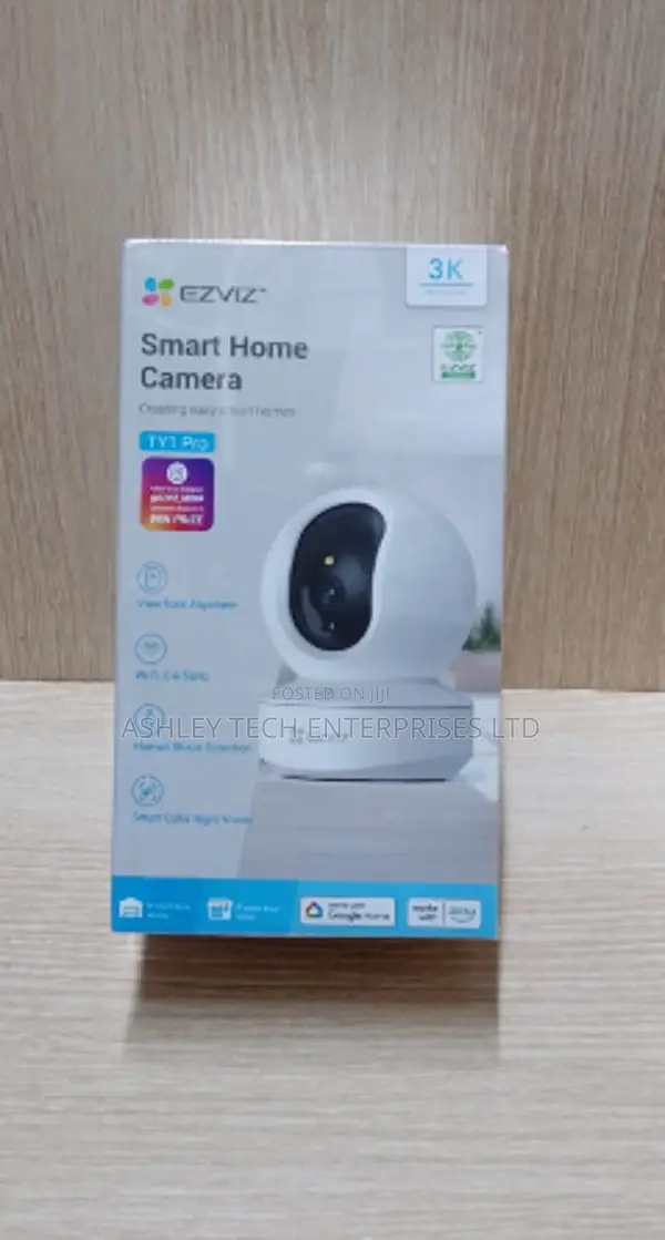 Ezviz TY1 Pro 5MP Smart Indoor CCTV Camera
