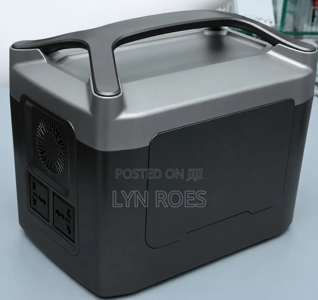 Portable Power Station With Display(500W)