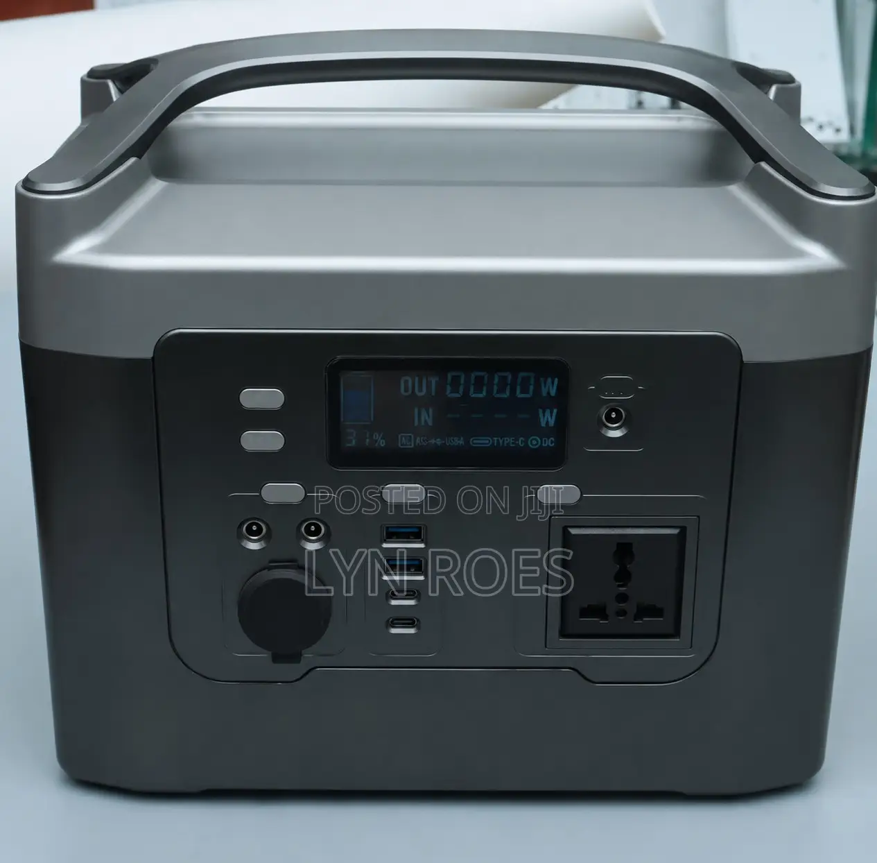 Portable Power Station With Display(500W)