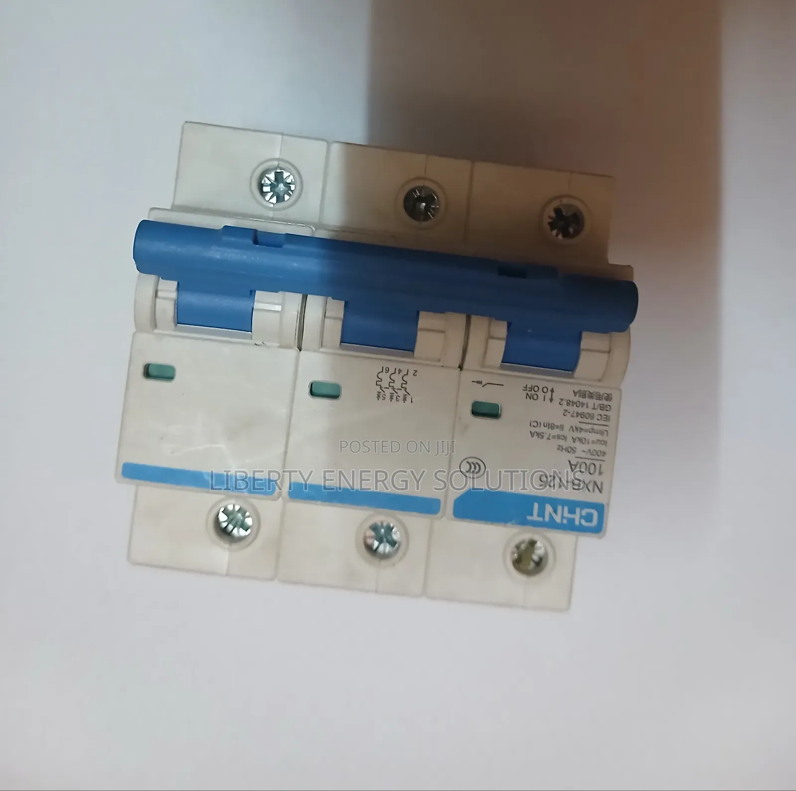 Chint Triple Pole 100A (MCB)