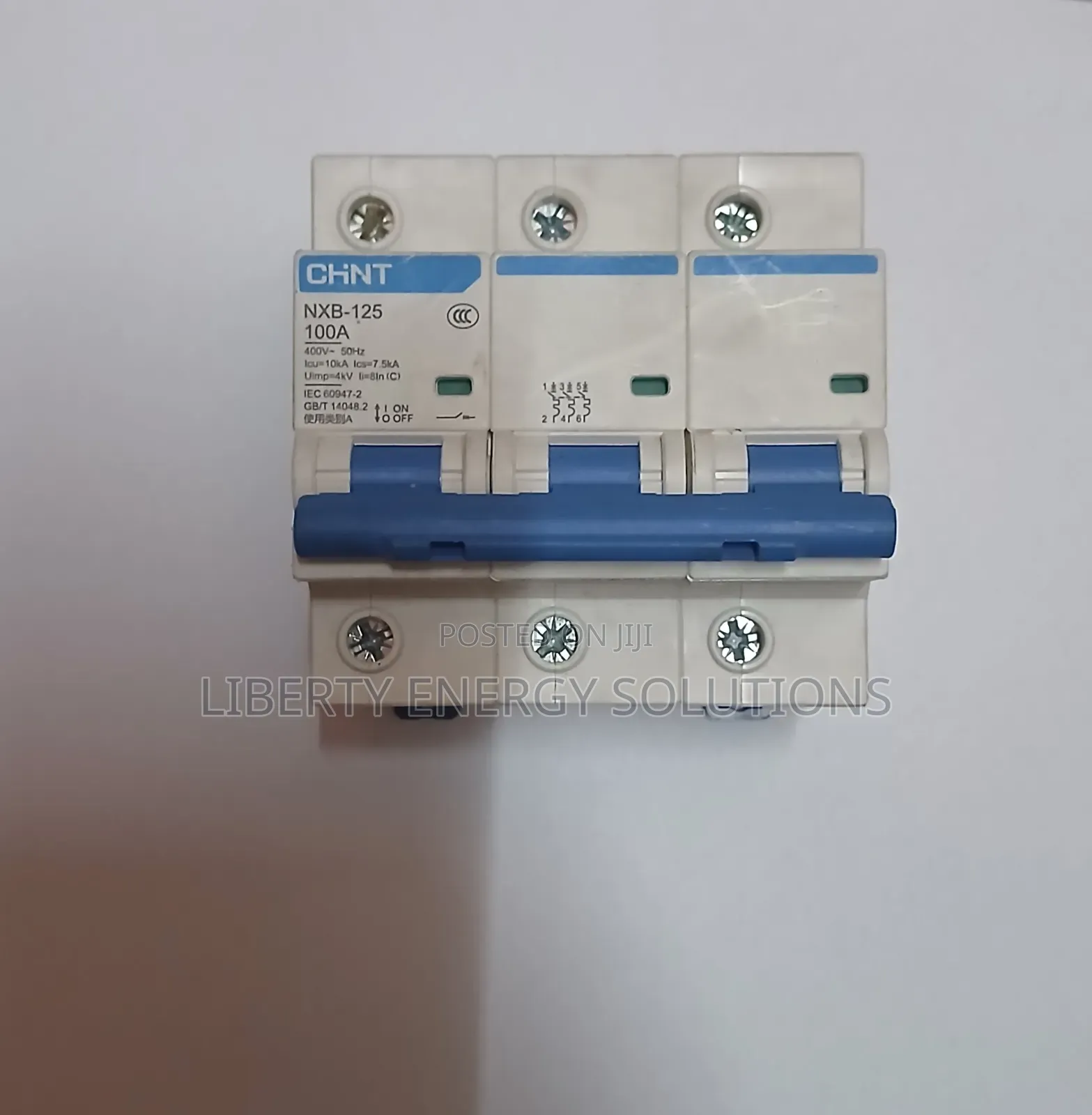 Chint Triple Pole 100A (MCB)