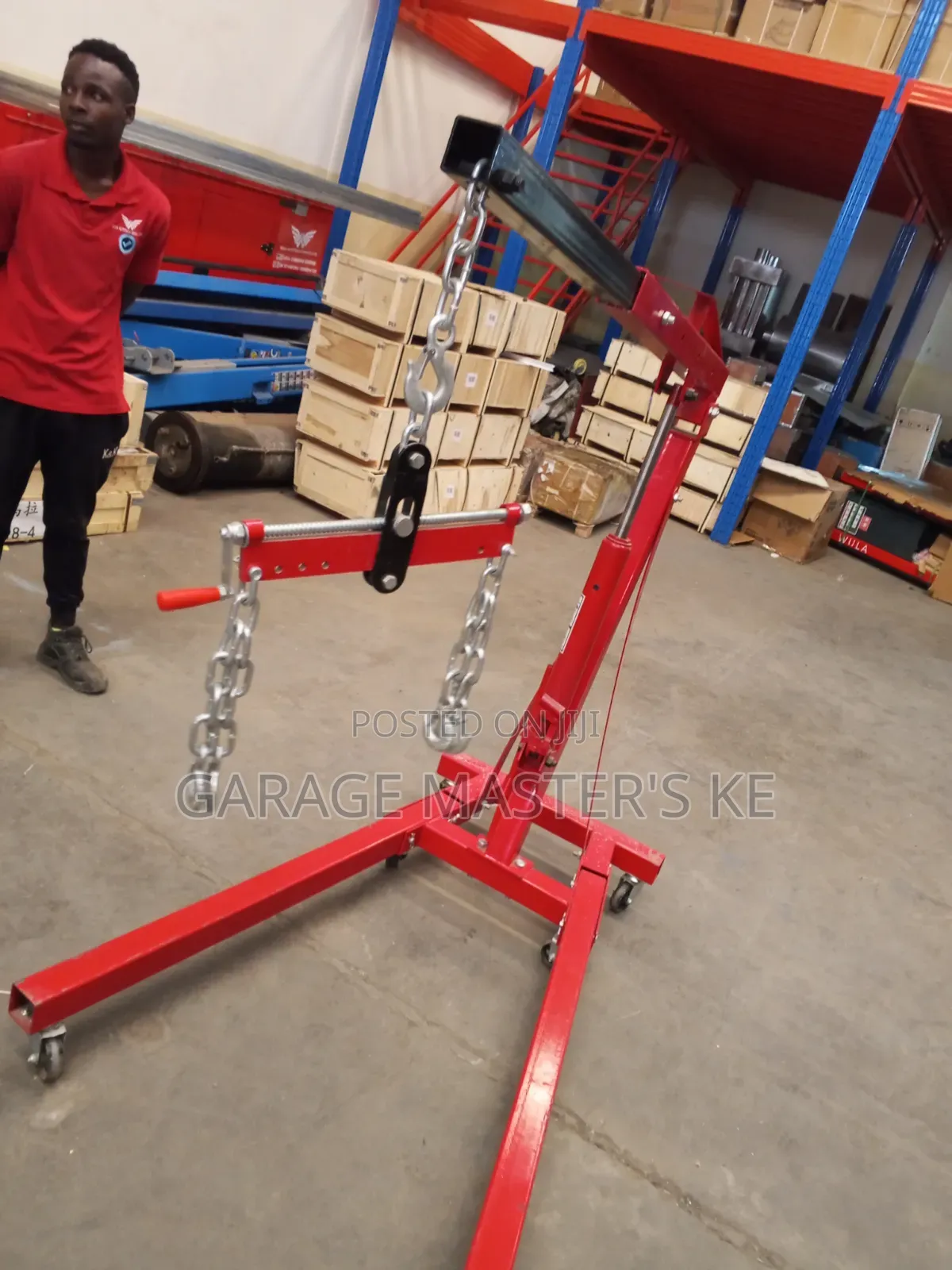 Sunshine Italy Engine Hoist