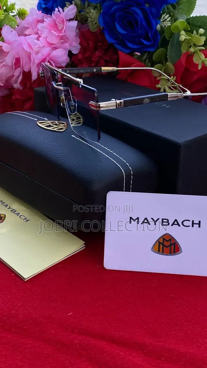 Maybach Classic Uv Protection Sunglasses