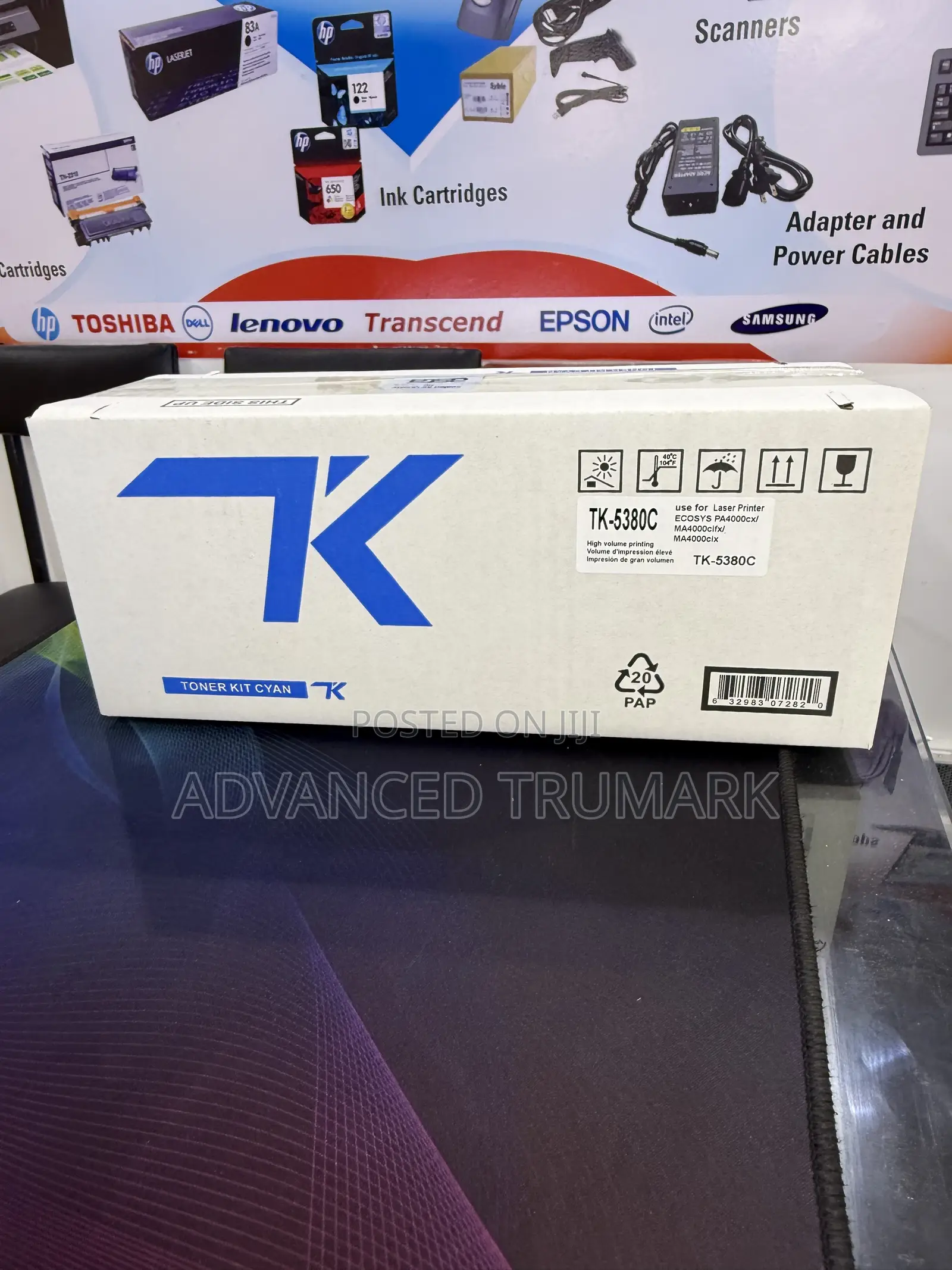 Tk 5380 Kyocera Toner (Cyan)