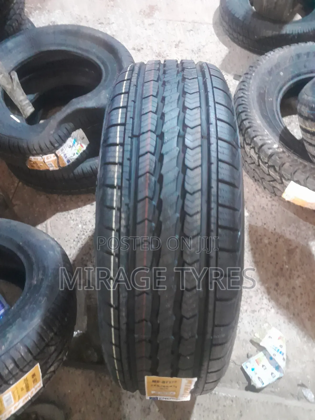 Brand New Mirage Tyres 225/65r17 - Excellent SUV Grip
