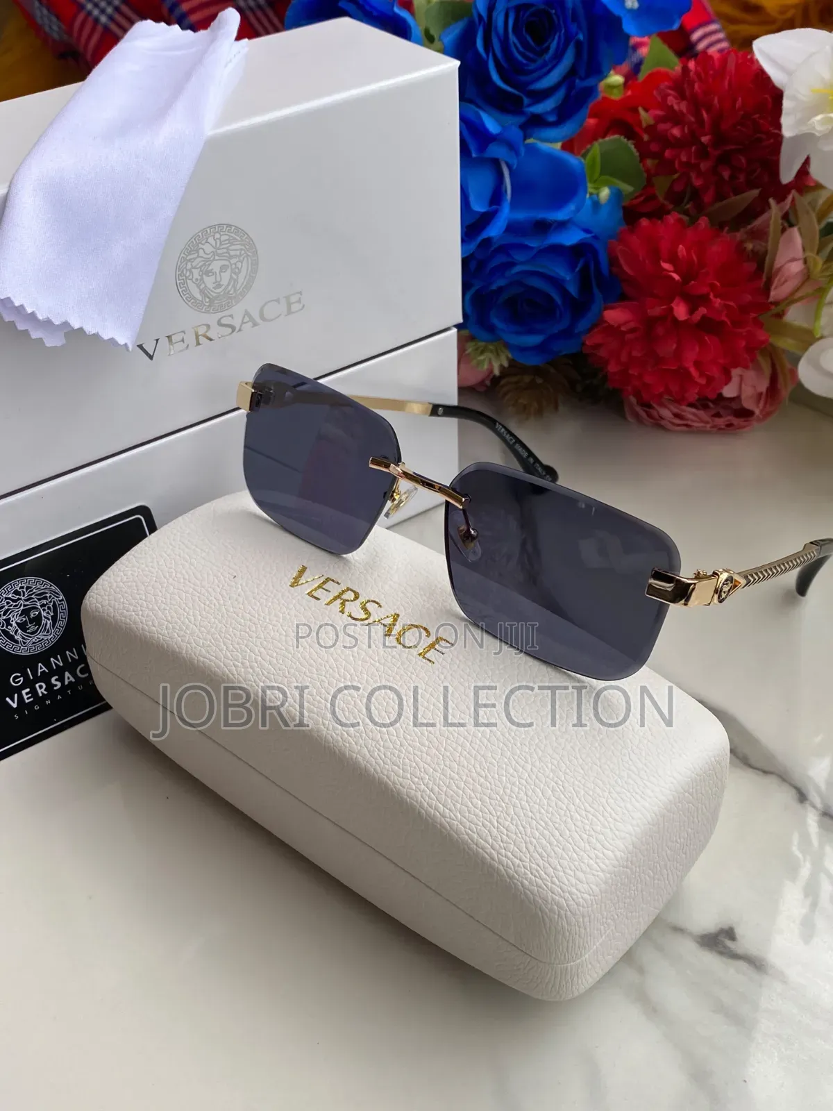 Versace Design Uv Protection Sunglasses