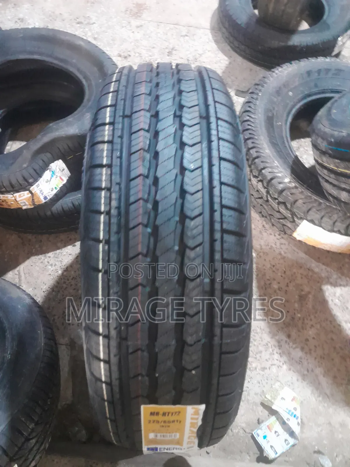 Brand New Mirage Tyres 225/65r17 - Excellent SUV Grip