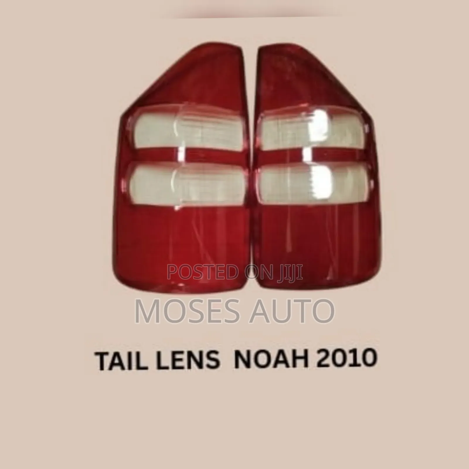 Toyota Noah Backlight/Back Light/Taillight/Tail Lights Lens
