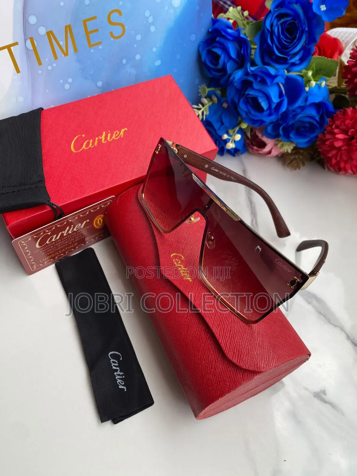 Cartier Uv Protection Sunglasses