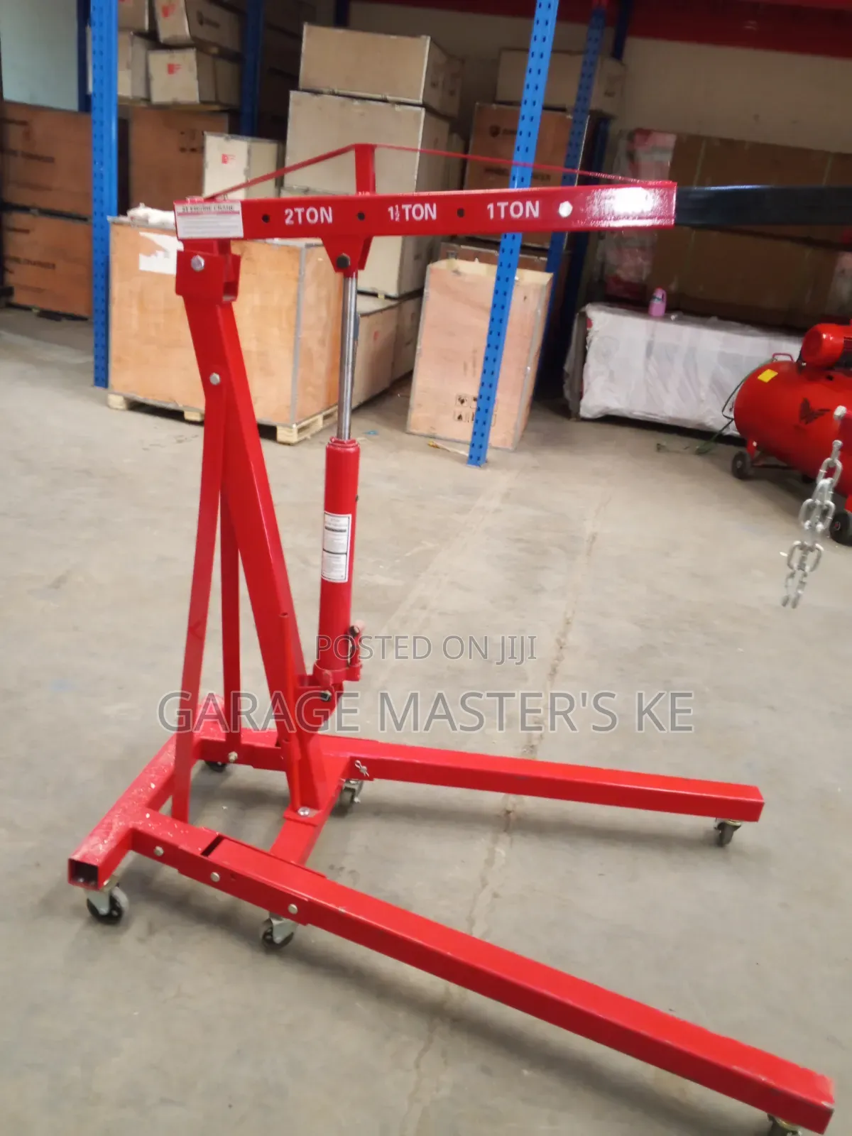 Brand New Sunshine Italy Engine Crane