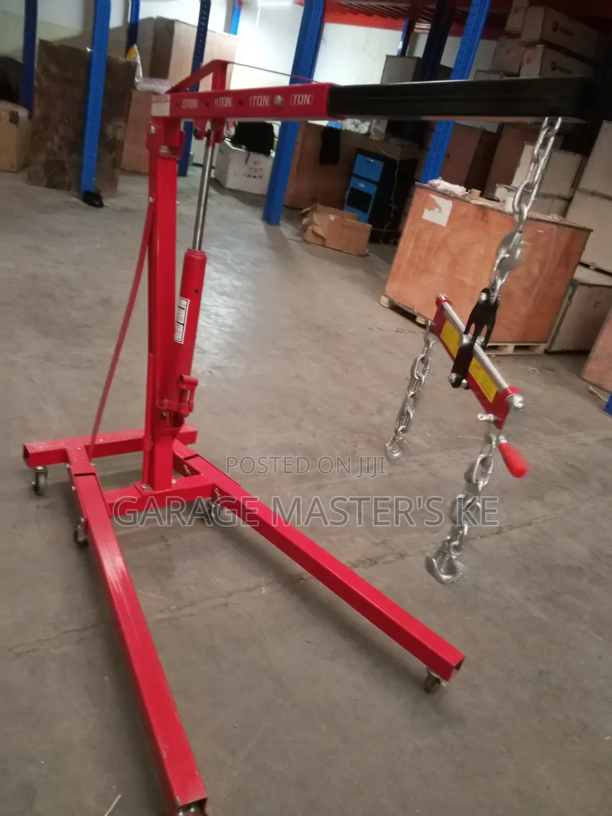 Brand New Sunshine Italy Engine Crane