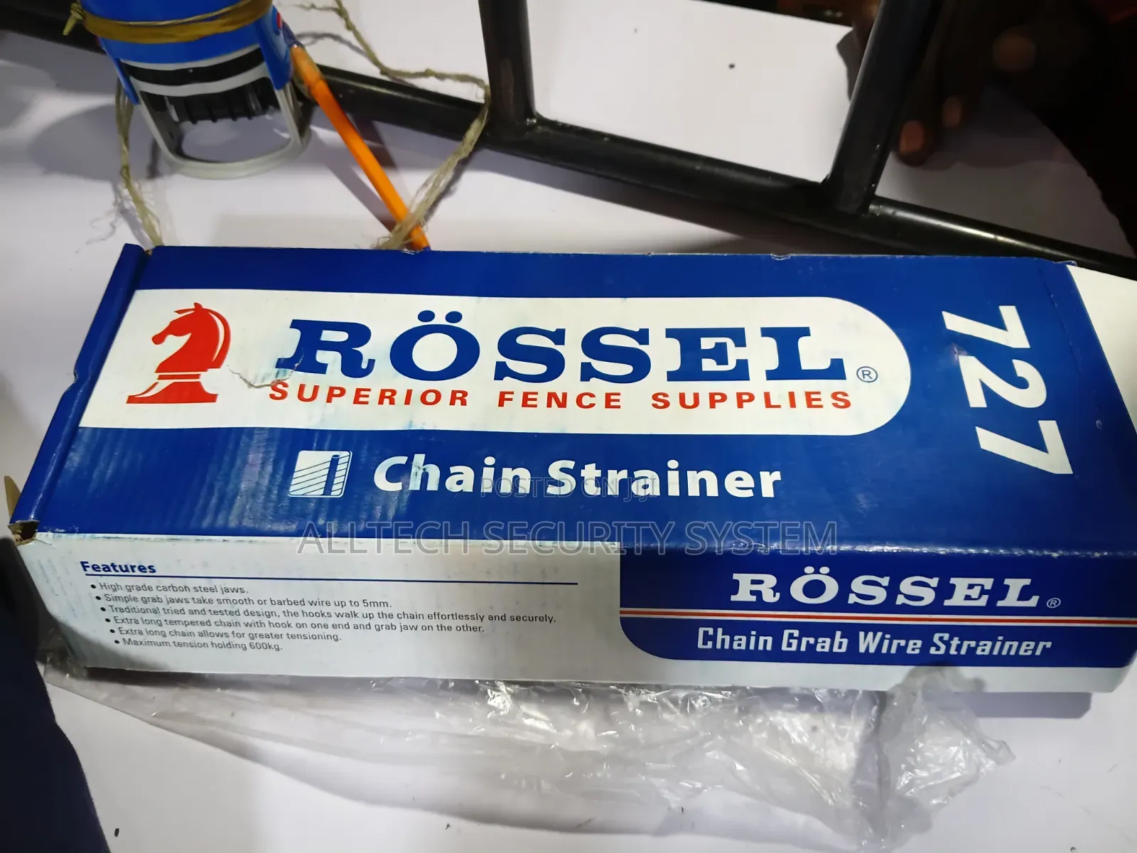 Chain Strainers Wire Tensioner