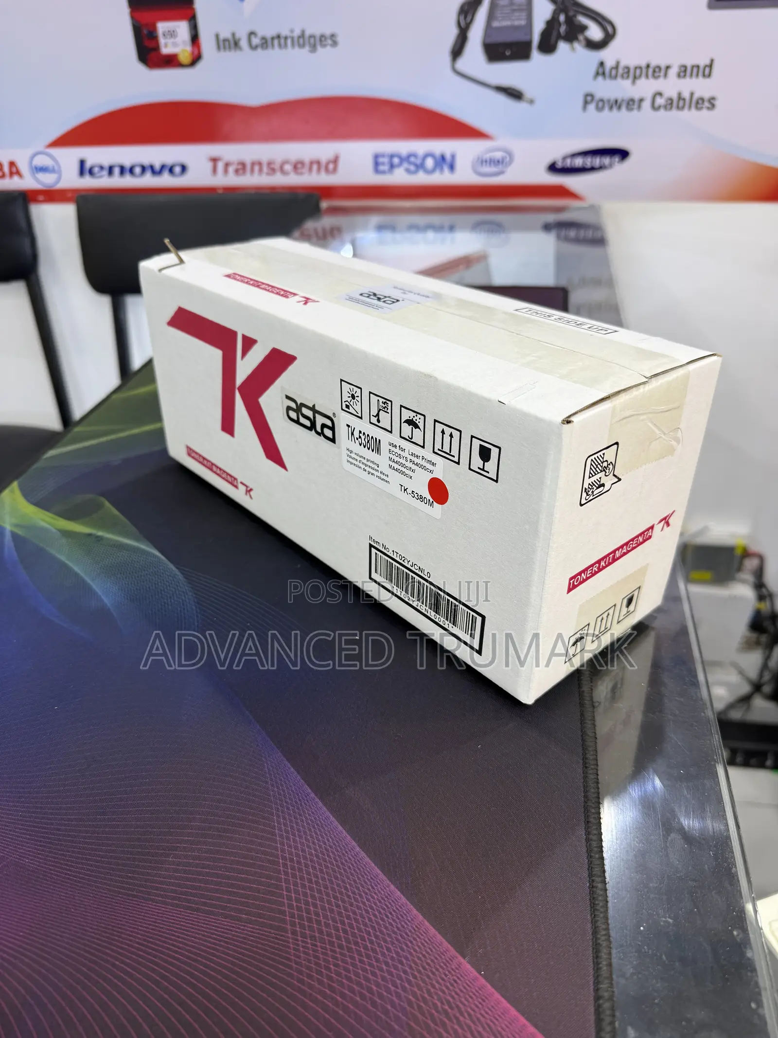 Tk 5380 Kyocera Toner (Magenta)