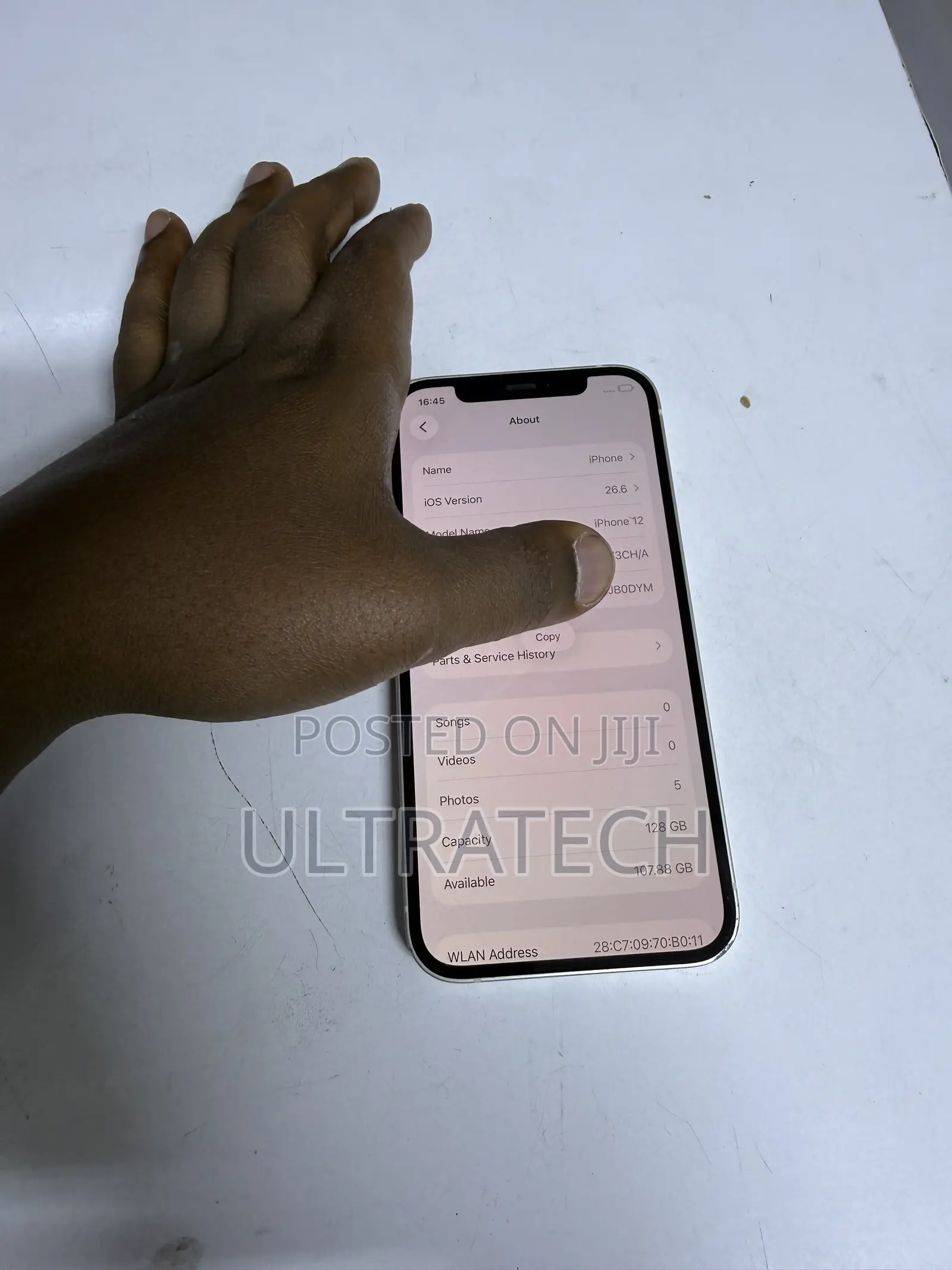 Apple iPhone 12 128 GB White