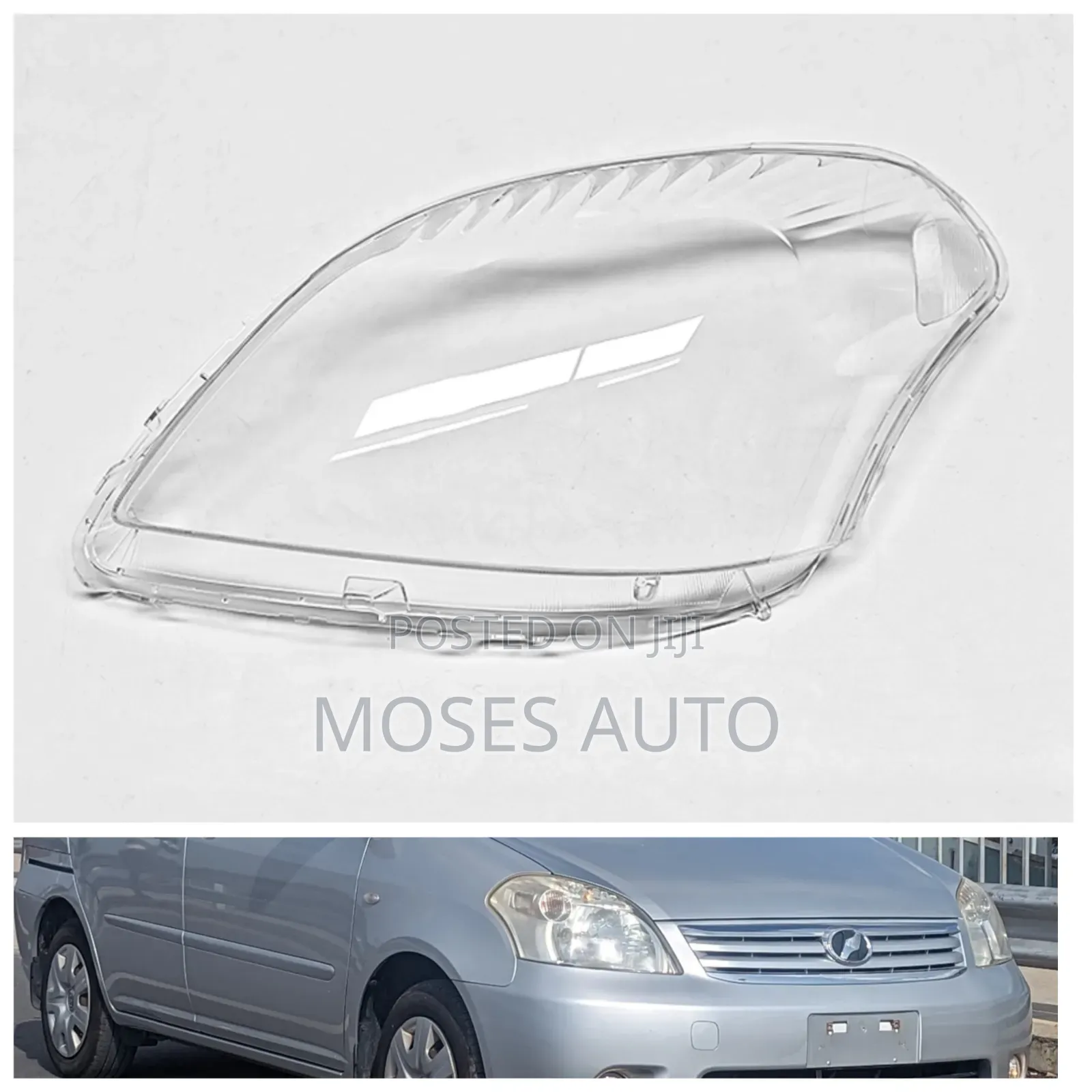 Toyota Raum Headlights Lens