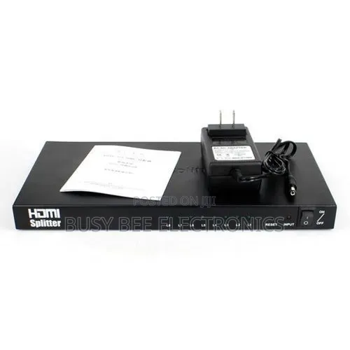 8-Port HDMI Splitter to Mutiple Monitors/Projector