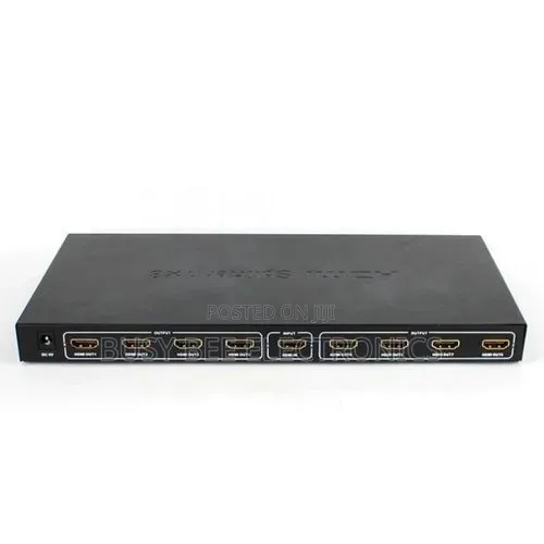 8-Port HDMI Splitter to Mutiple Monitors/Projector