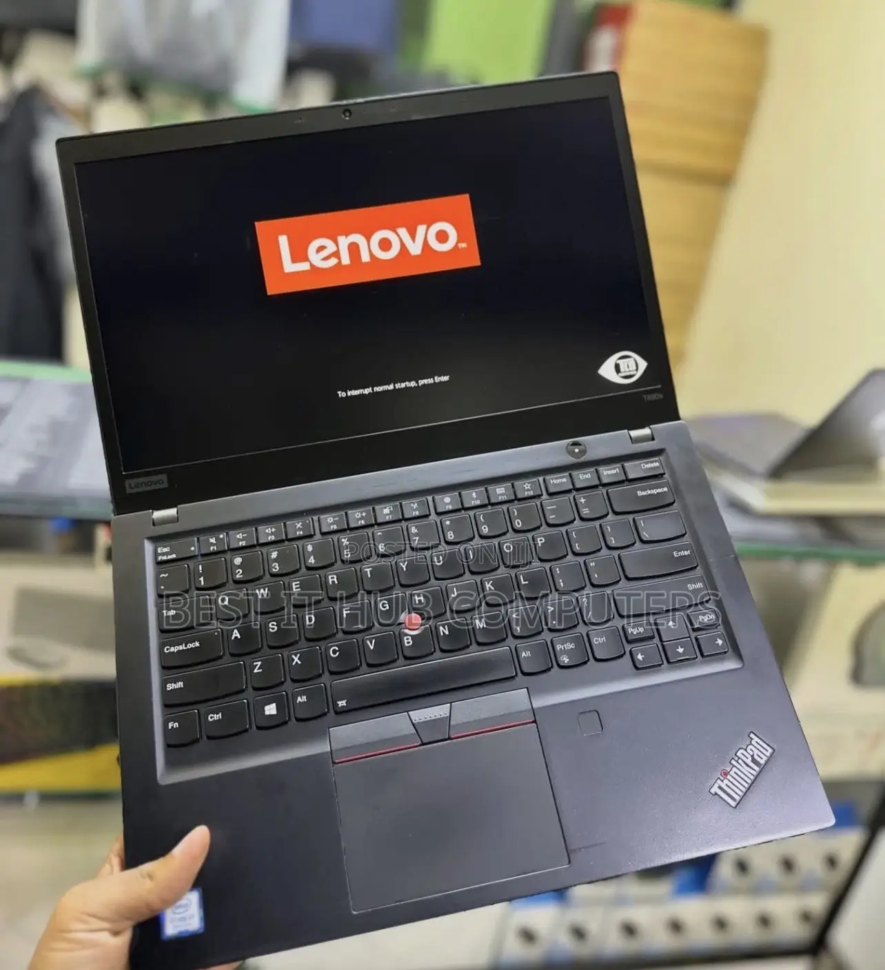 Laptop Lenovo ThinkPad T490s 32GB Intel Core i7 SSD 512GB