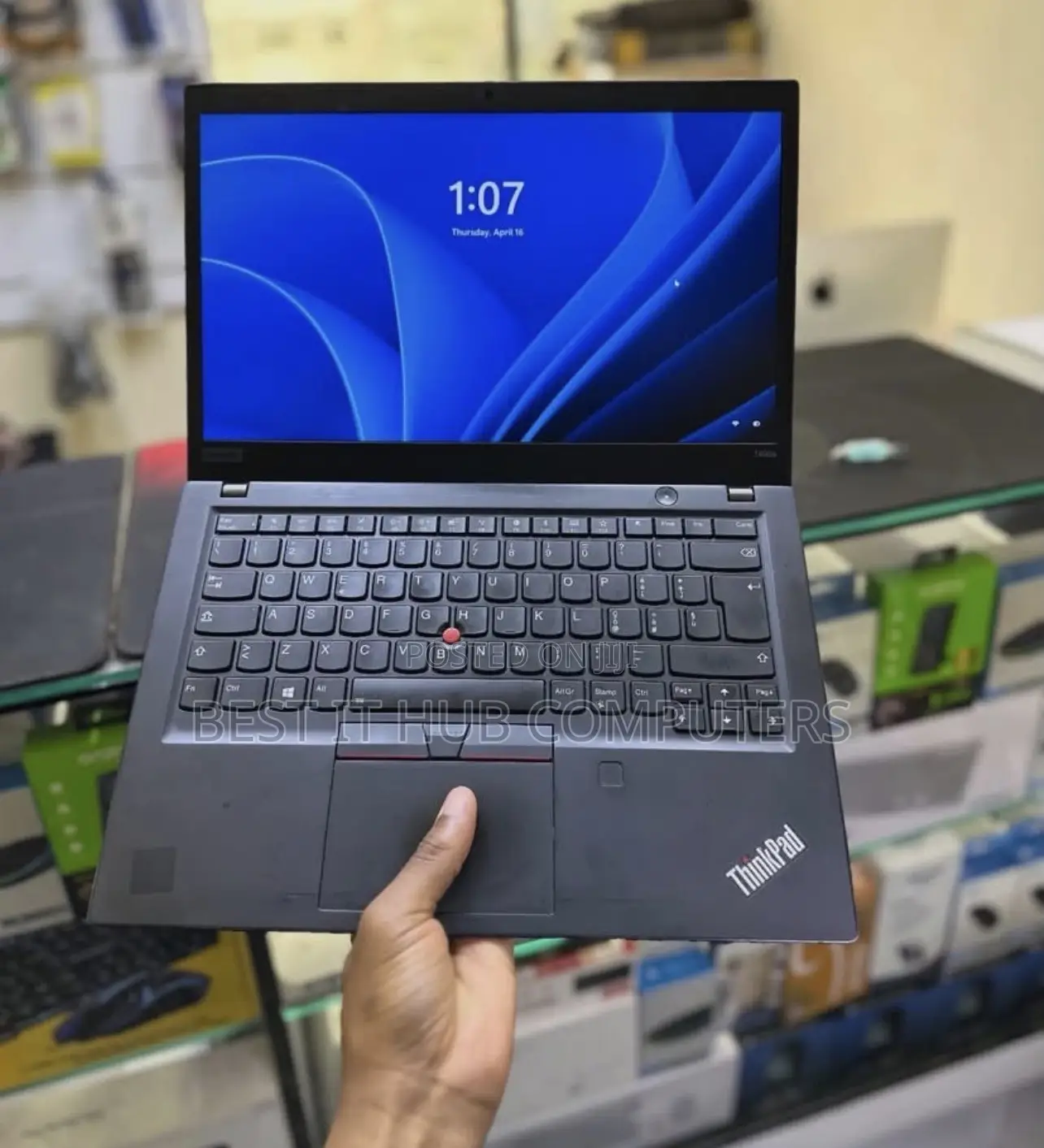 Laptop Lenovo ThinkPad T490s 32GB Intel Core i7 SSD 512GB
