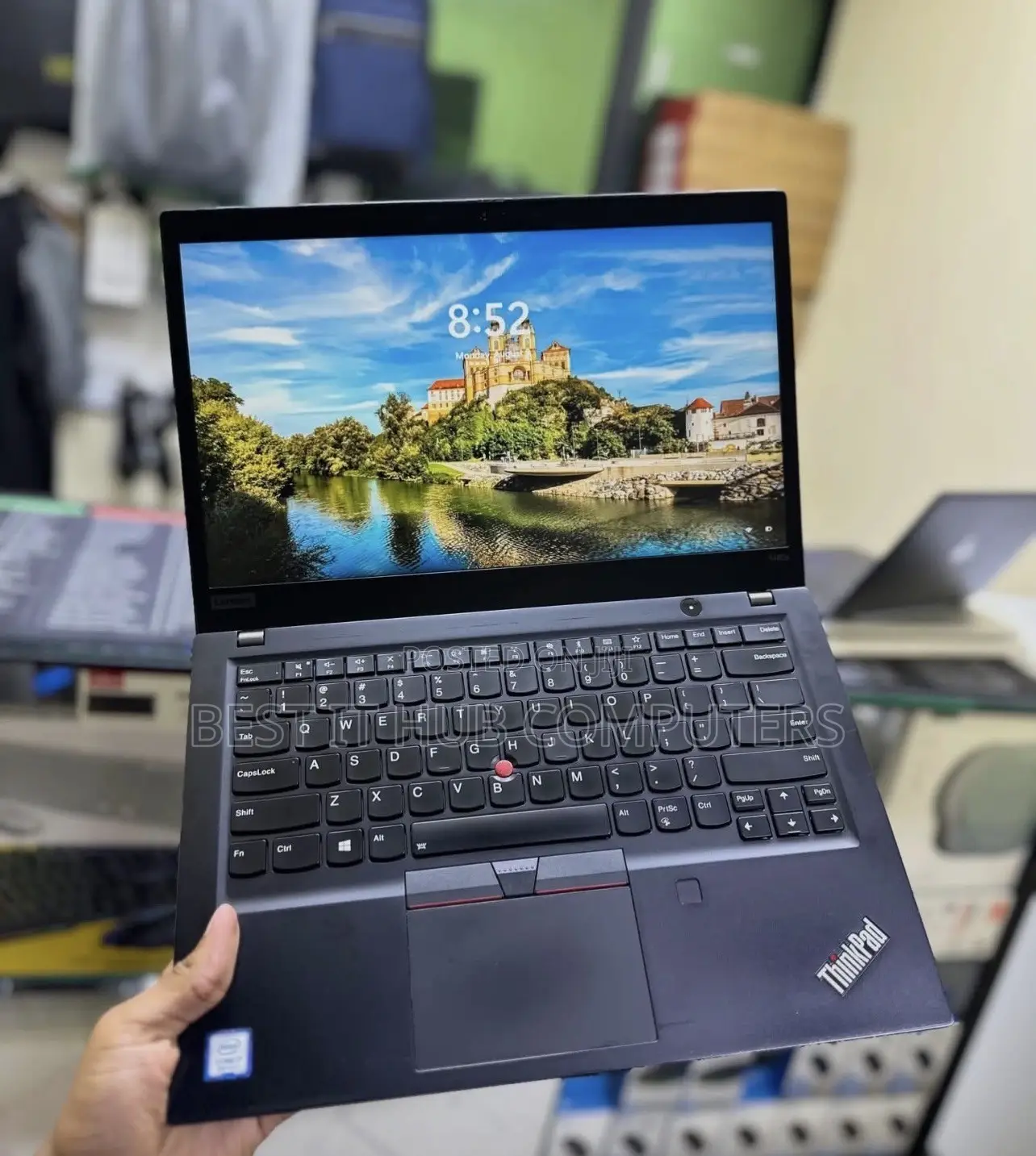 Laptop Lenovo ThinkPad T490s 32GB Intel Core i7 SSD 512GB