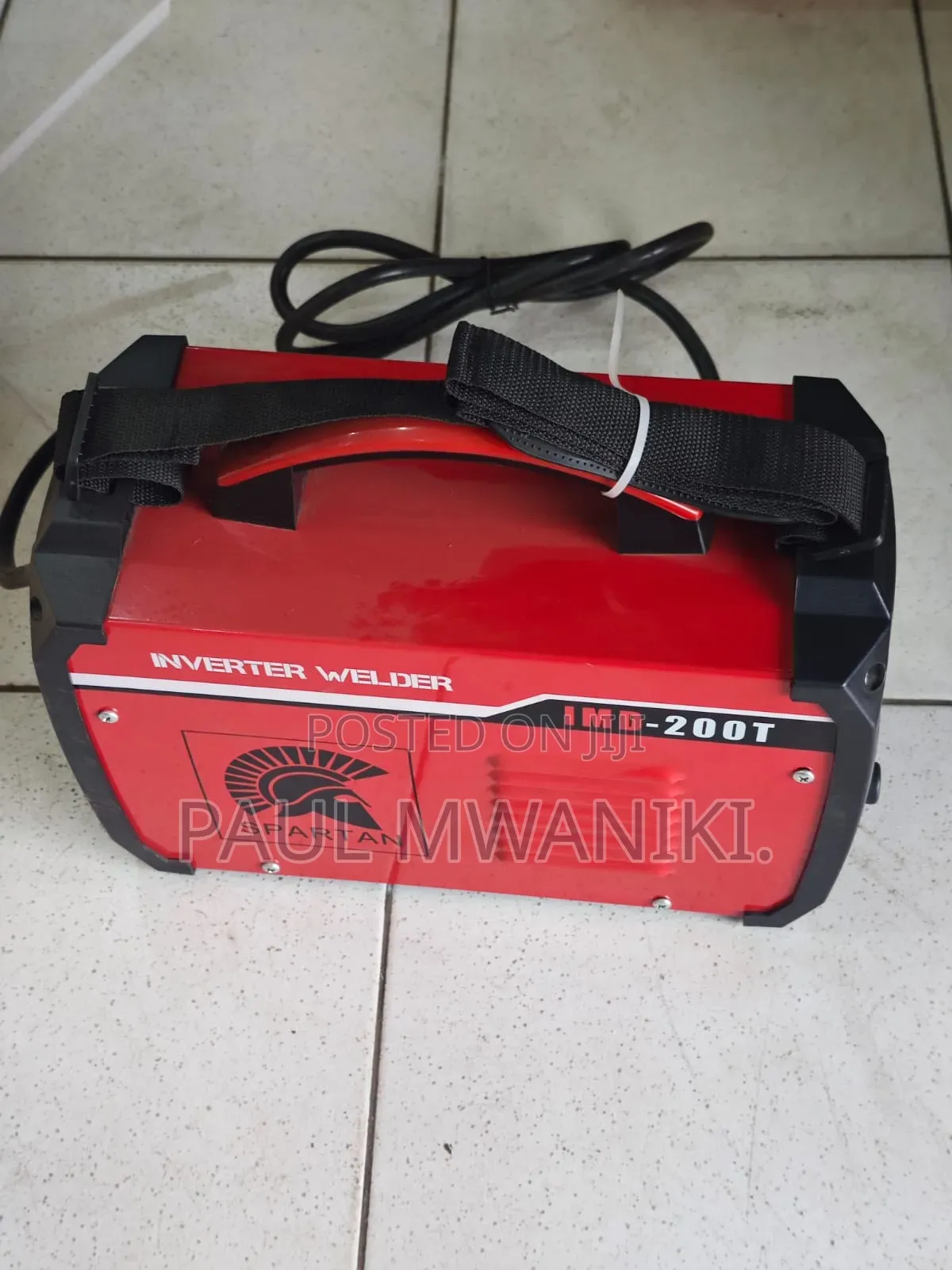 Spartan Inverter Welder 200A (IMD-200T) - Portable Arc Welding Machine