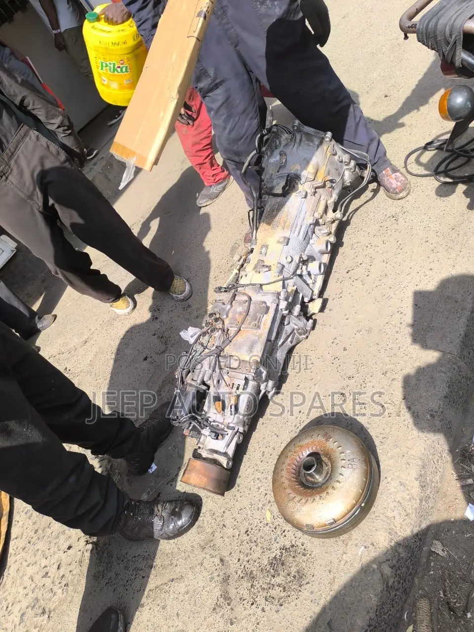 Complete Gearbox 4M40 Automatic Transmission