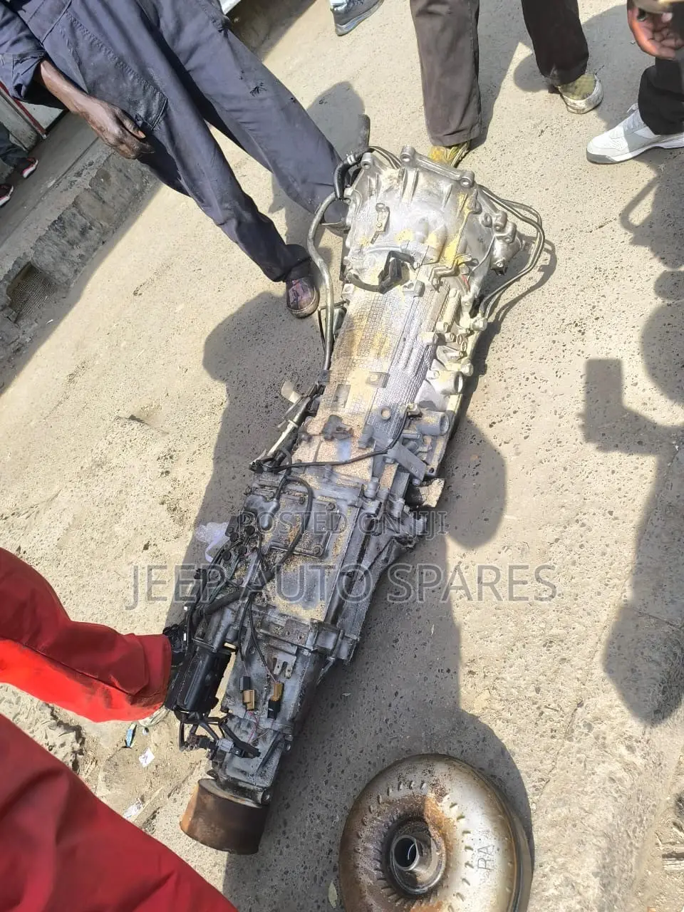 Complete Gearbox 4M40 Automatic Transmission