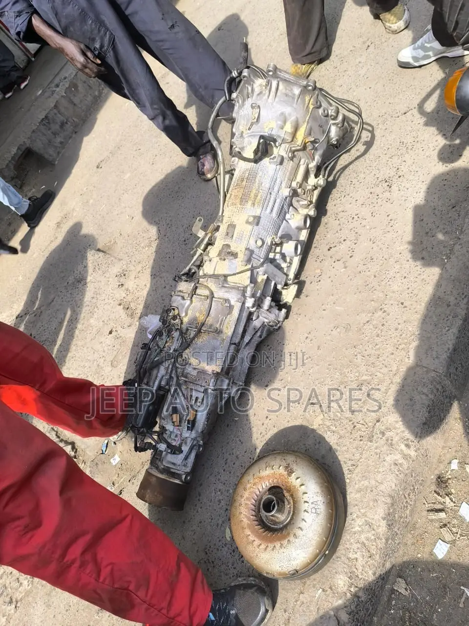 Complete Gearbox 4M40 Automatic Transmission